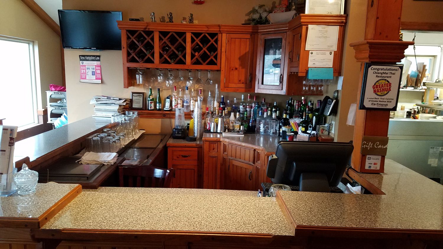 Restaurant Unit for Lease on Route 101A Amherst,NH